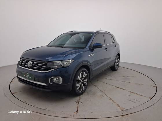 VOLKSWAGEN T-CROSS 1.4 250 TSI TOTAL FLEX HIGHLINE AUTOMÁTICO VOLKSWAGEN T-CROSS 1.4 250 TSI TOTAL FLEX HIGHLINE AUTOMÁTICO